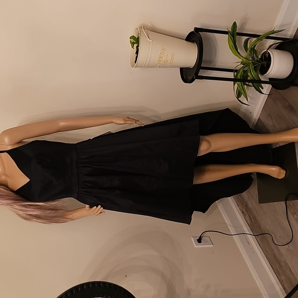 NWT Macy Glam high low dress